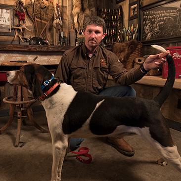 Born and raised in the mountains of western North Carolina, Kim Bishop, along with his wife Kirsten, own K&K Kennels. Kim has been competition hunting with hounds since the age of 18, has made four UKC and three AKC World appearances, and has many titles under his belt, including four...