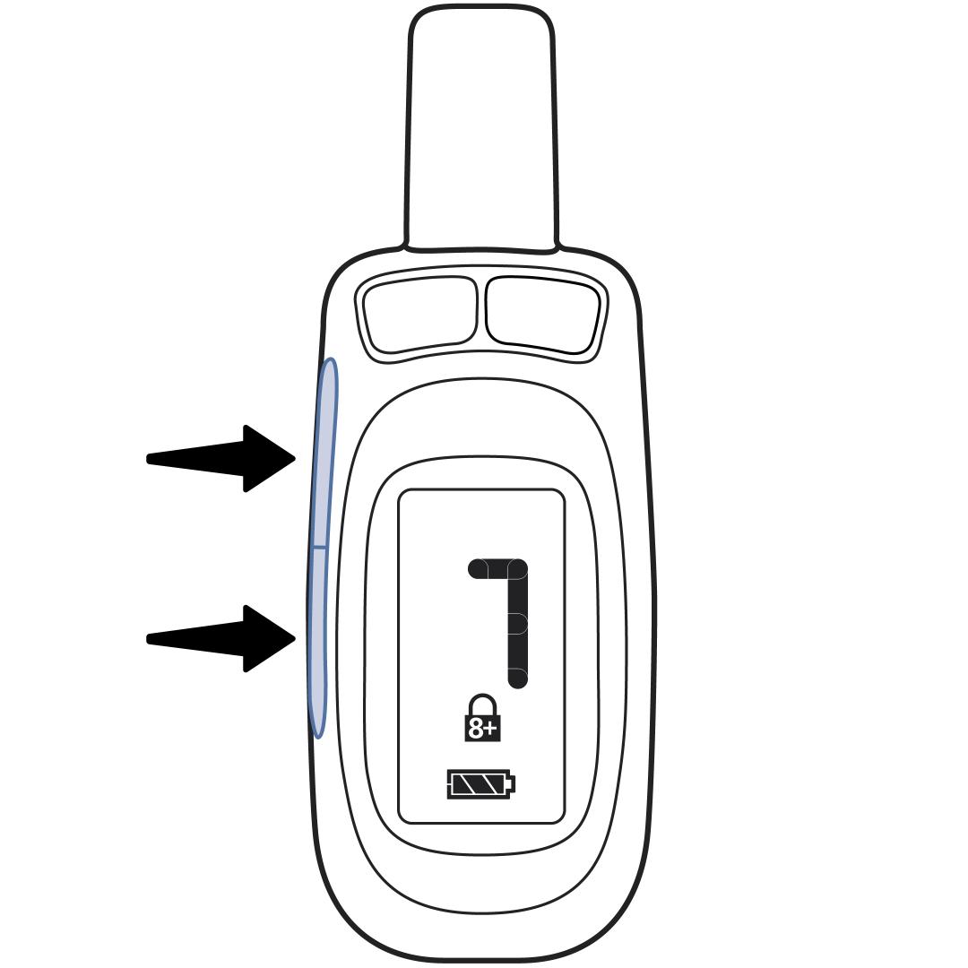 Set remote to level 7