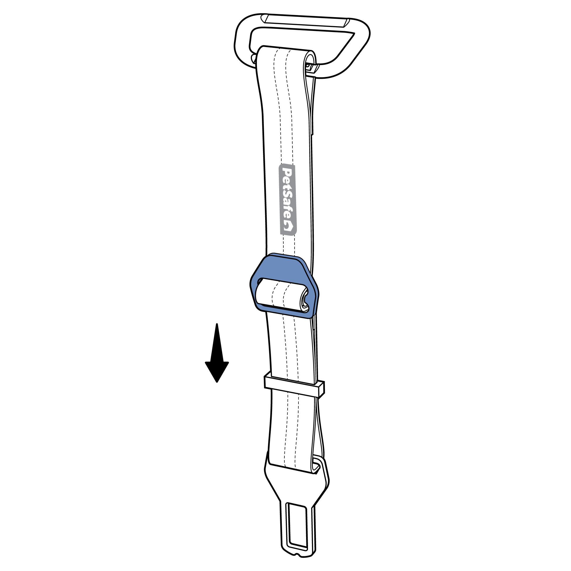 Adjust Buckle To Make Long