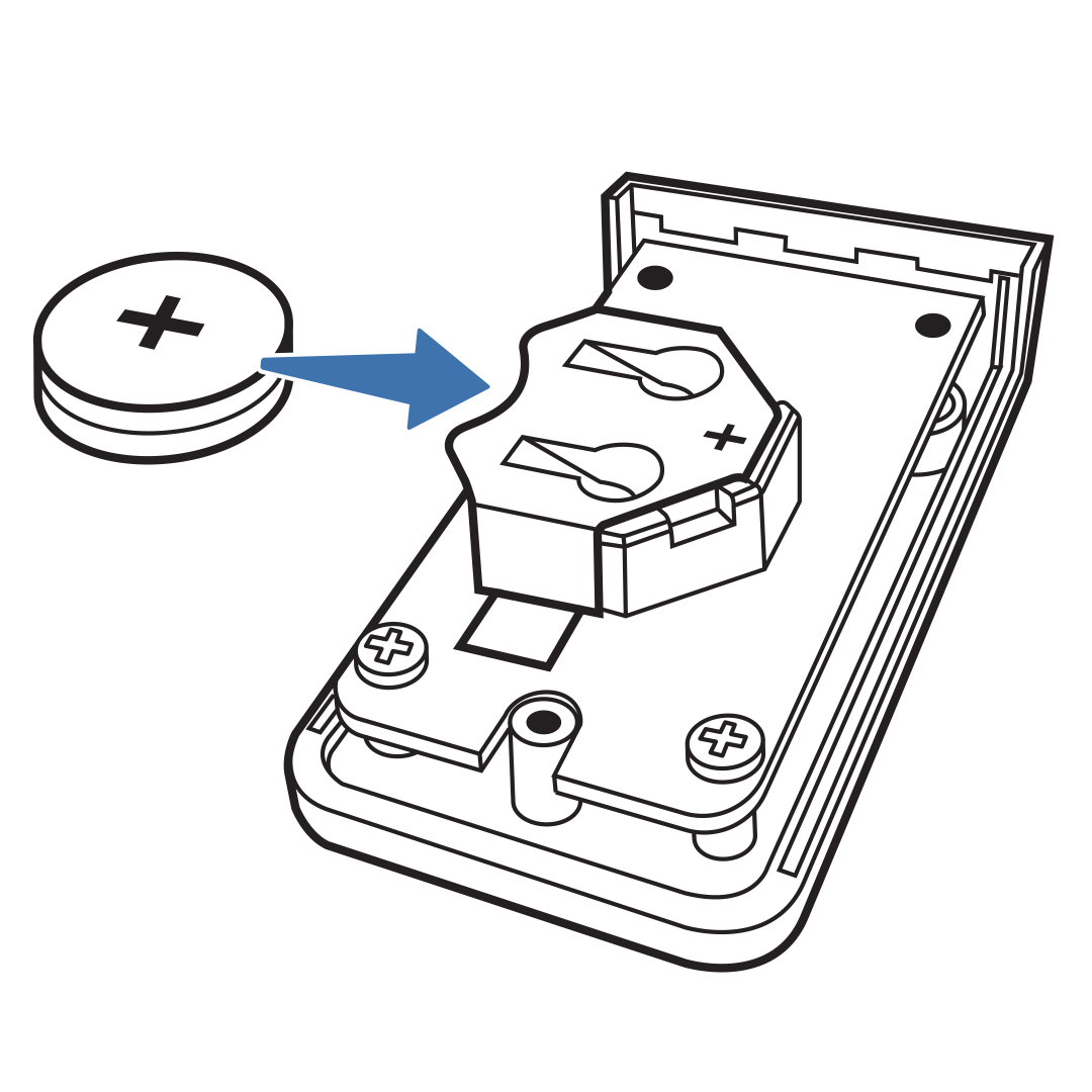 teach-&-treat-how-to-insert-or-change-remote-batteries-step5-replace-old-batteries-illustration