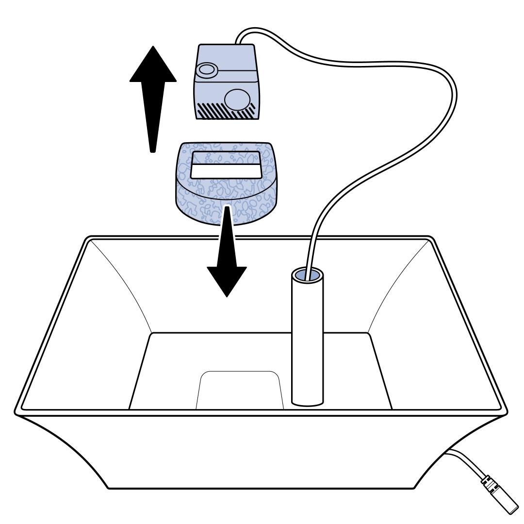 Remove Foam Filter
