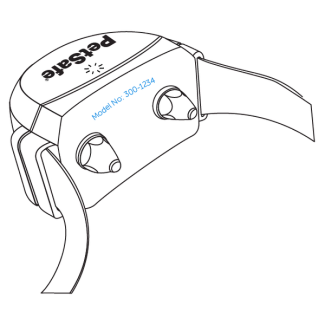 Model number near the probes