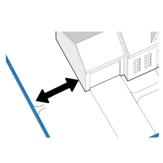 Measure the distance between the base unit and the boundary wire