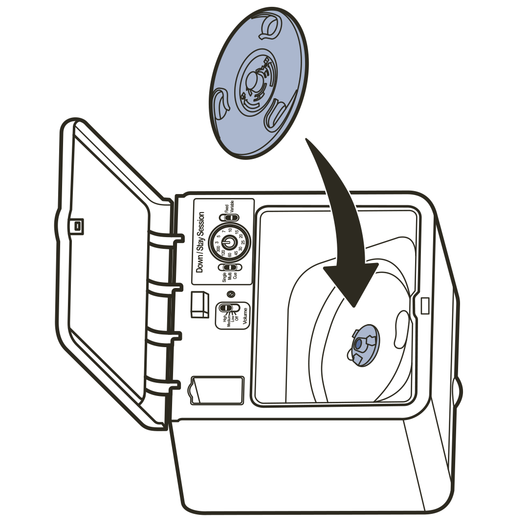 teach-&-treat-how-to-remove-disc-with-treat-kibble-dispenser-illustration1