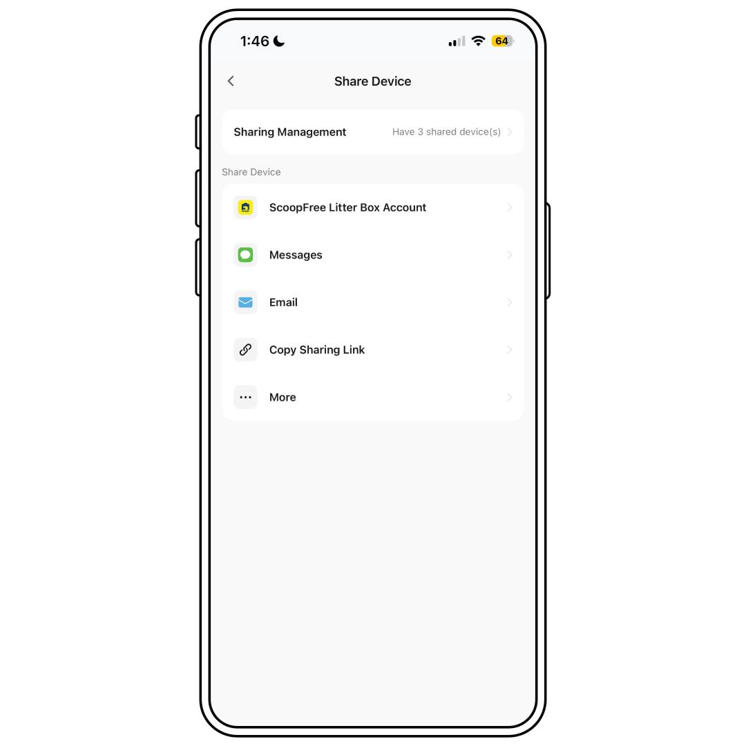 App_Setting Menu_Share Device_Share Options