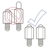 Contact Points Same Length