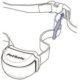 Move slide towards buckle