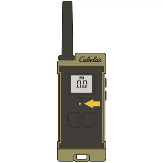 Cabela's Gun Dog GS-8100_Set Toggle Left
