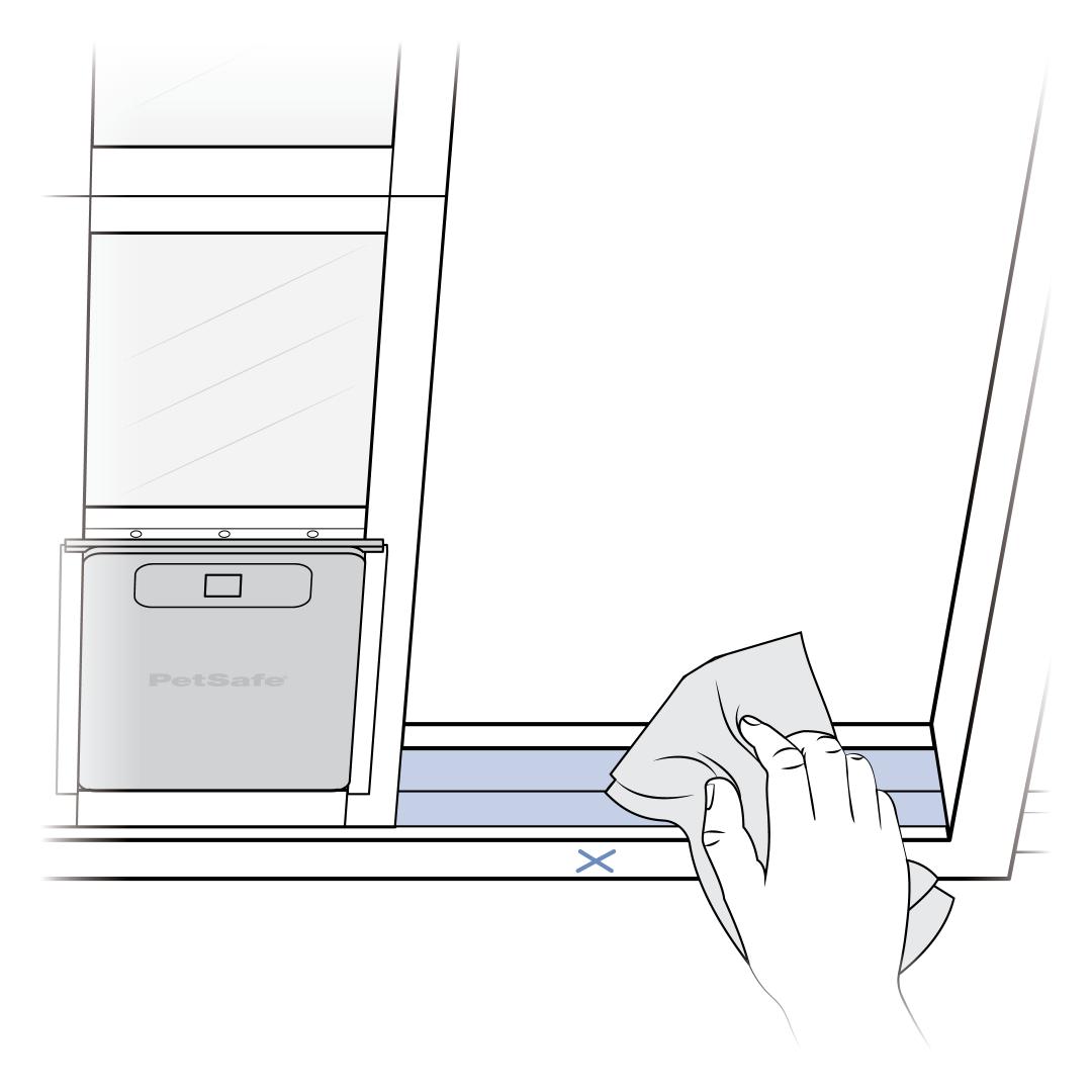 Clean Up And Lower Tracks