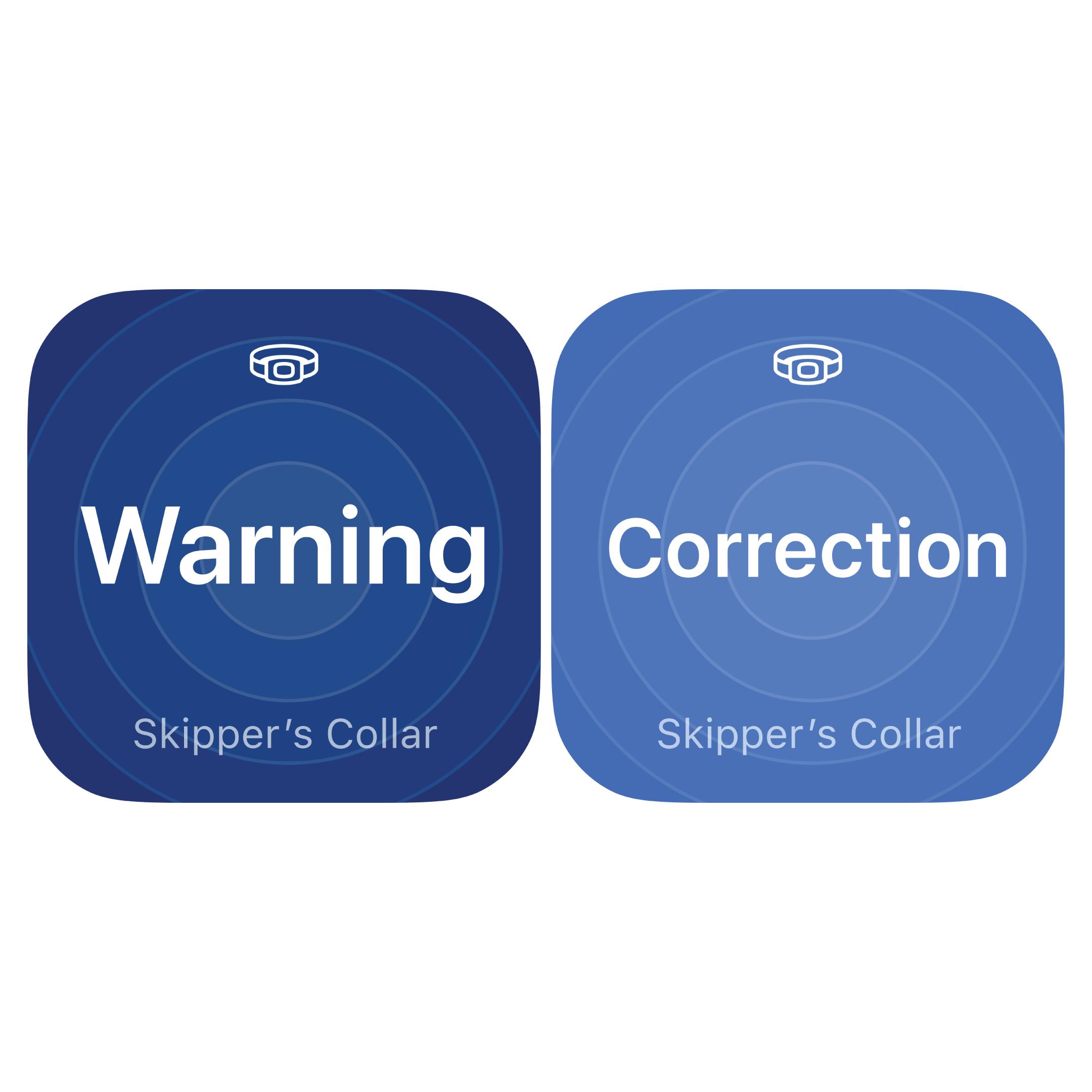 Warning And Correction