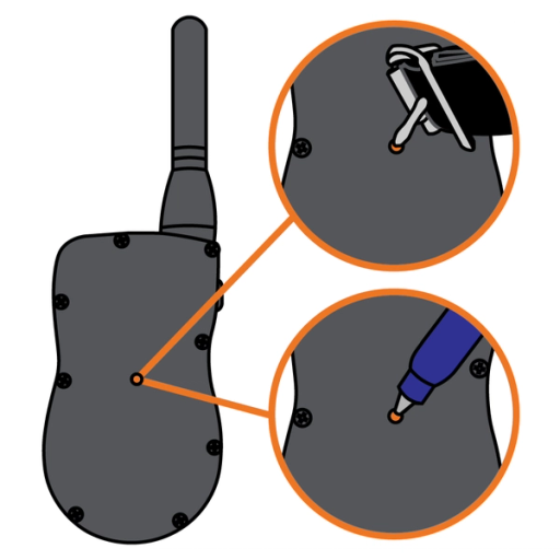SD-425X_Press Back Mode Button Remote