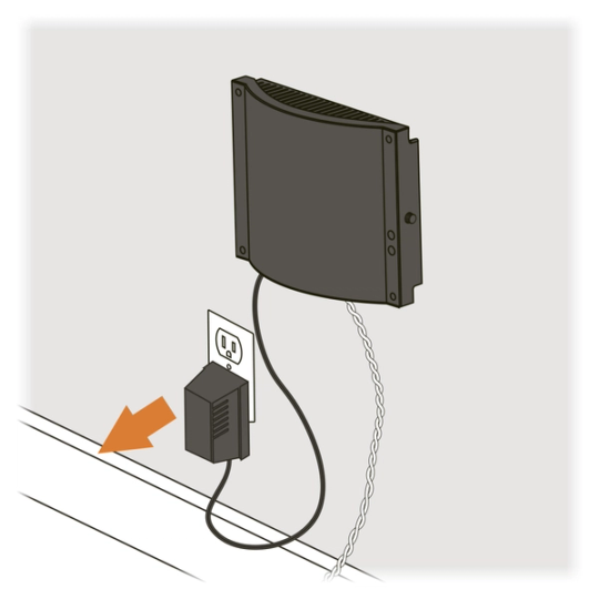 SD Common Containment_Unplug Adapter From Wall