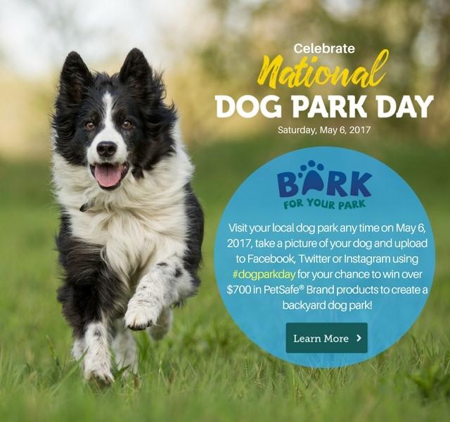 PetSafe® Brand Celebrates National Dog Park Day
