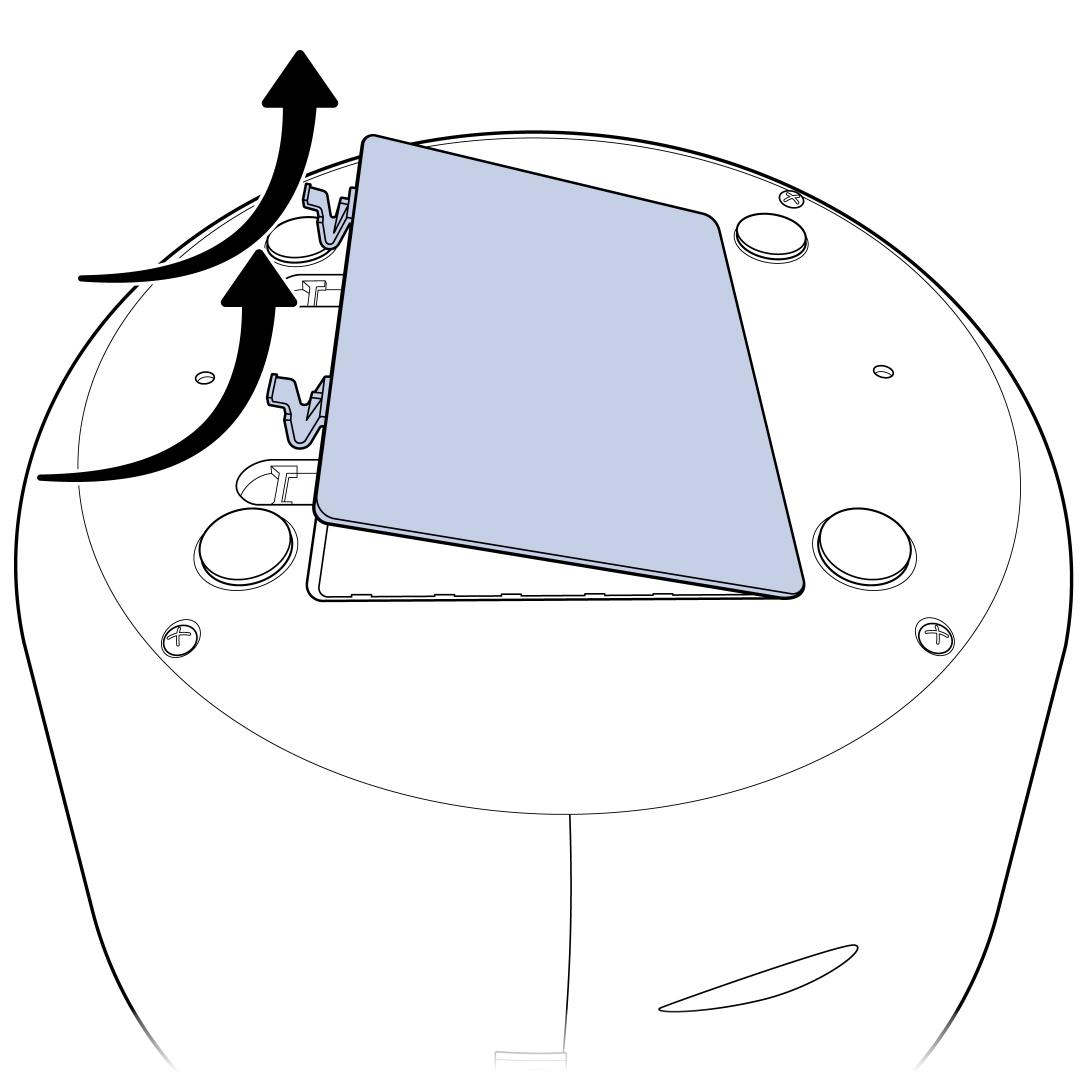 Remove Battery Cover