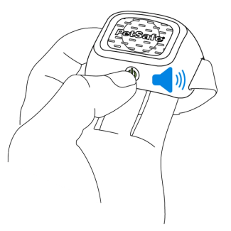Release the button