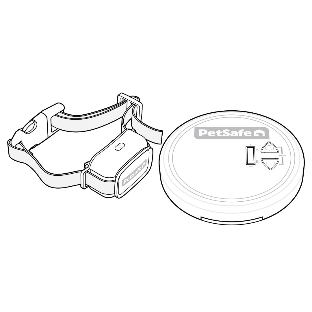Pawz Away Rechargeable Collar_Side By Side