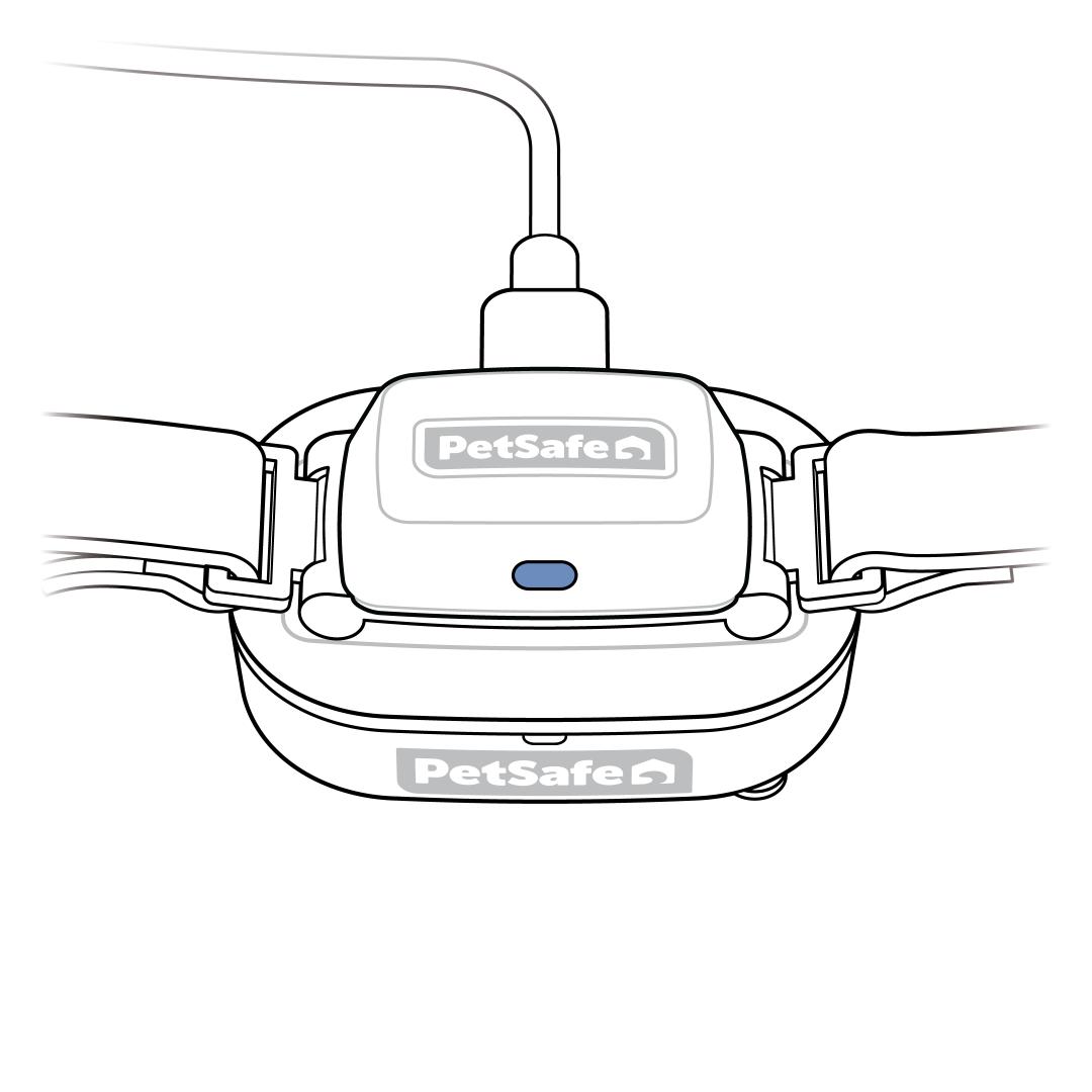 Tracker Status Light On Charging Base