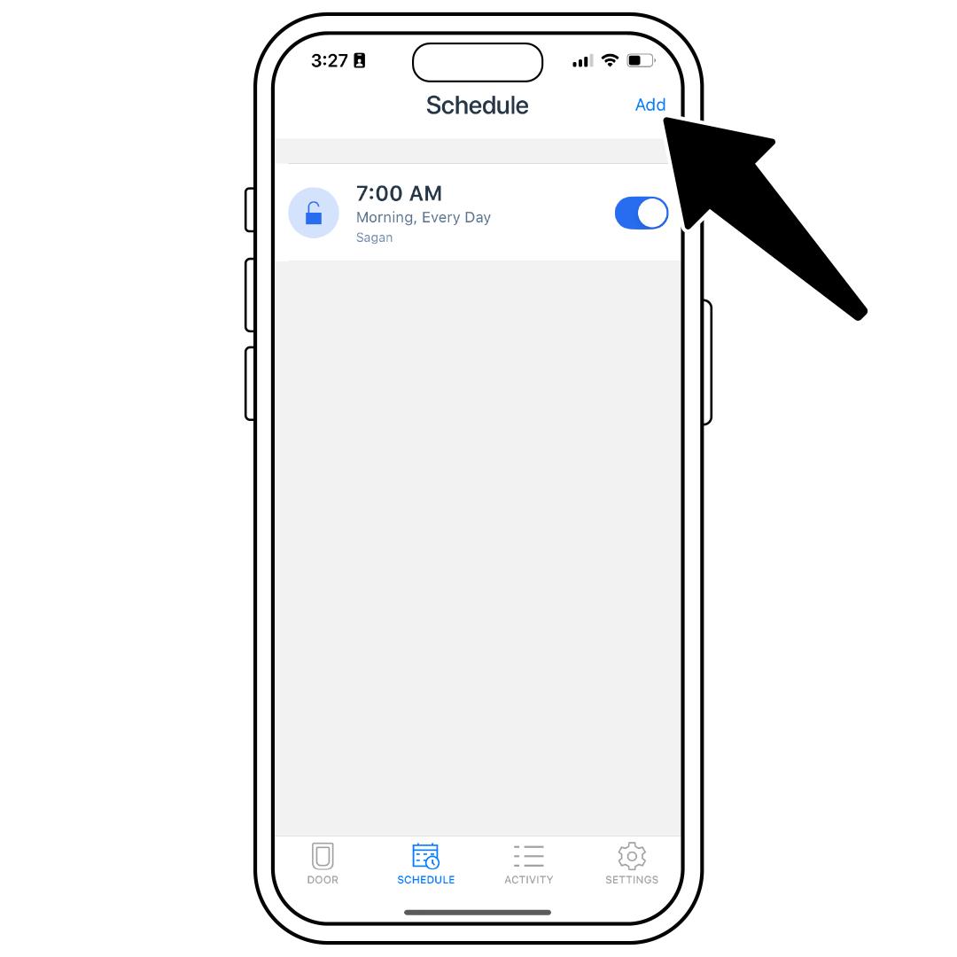Select Add to Create Another Event