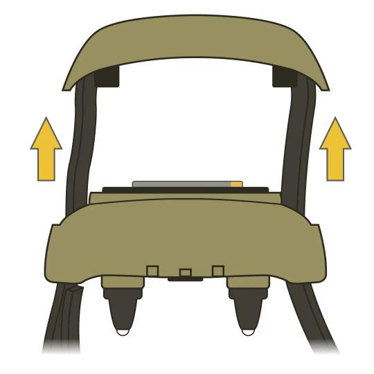 Cabela's Gun Dog GS-8100_Pull Unit Apart