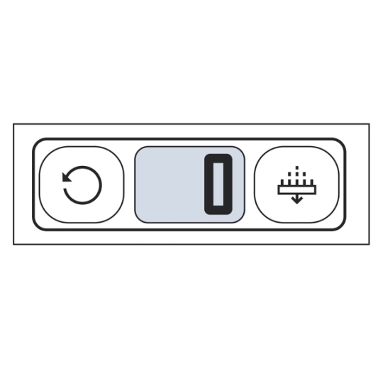 Health counter reset to zero