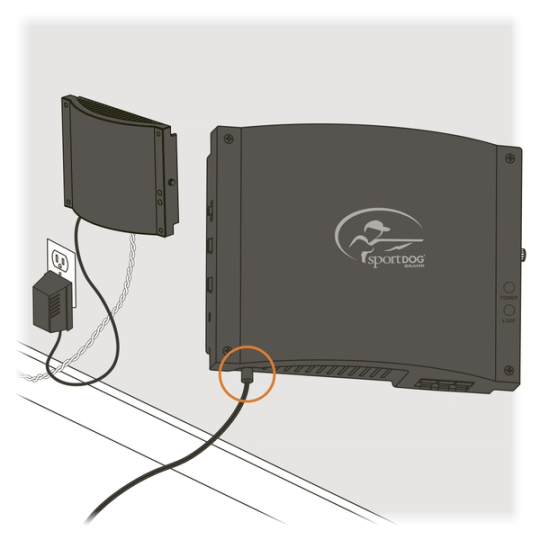 SD Contain + Train_Adaptor Port TX Highlighted