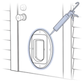 Caulk Exterior Frame