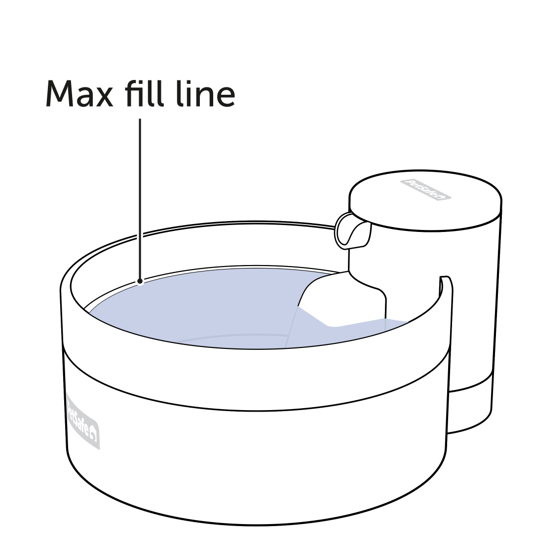 Fill With Water