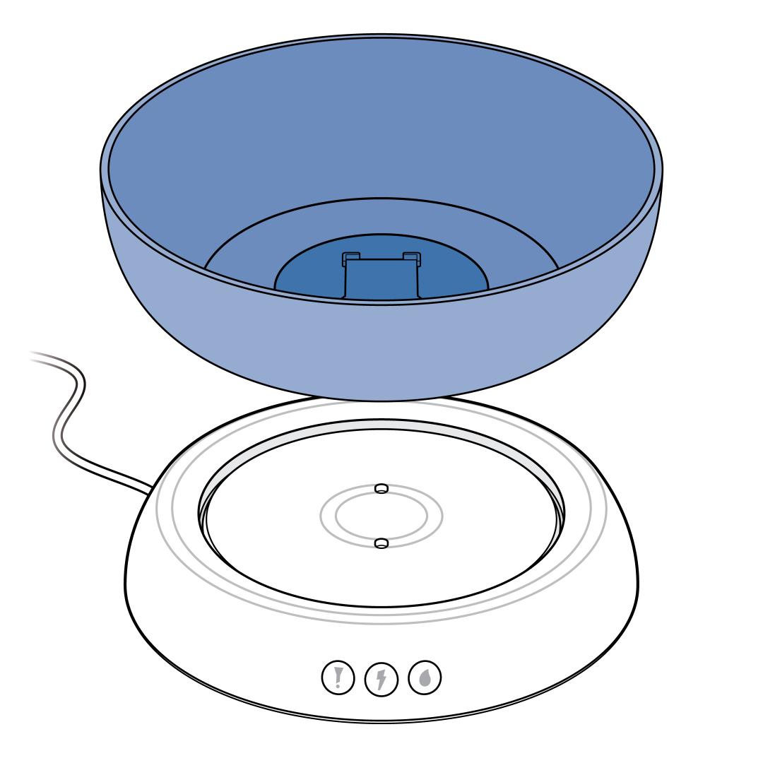 Remove Bowl