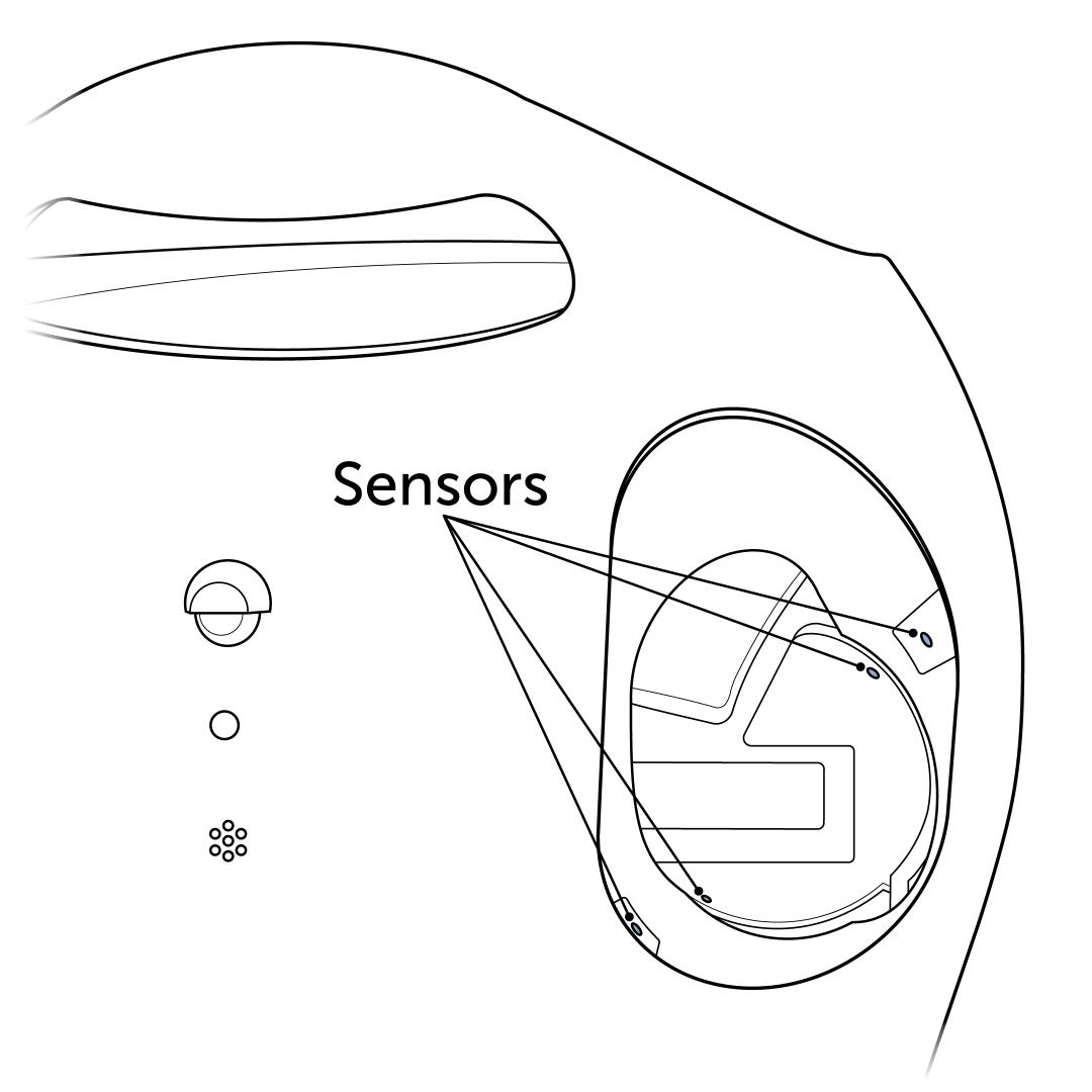 Clean Sensors with Swab