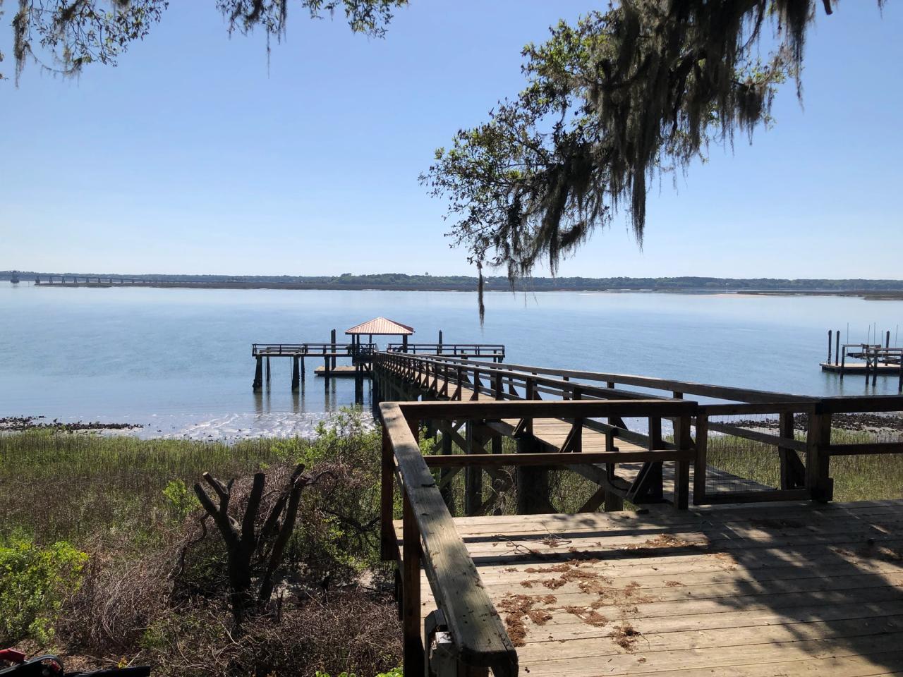 Dock at home in Savannah, GA