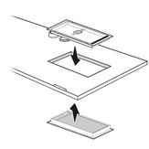 Check fit of frames in opening