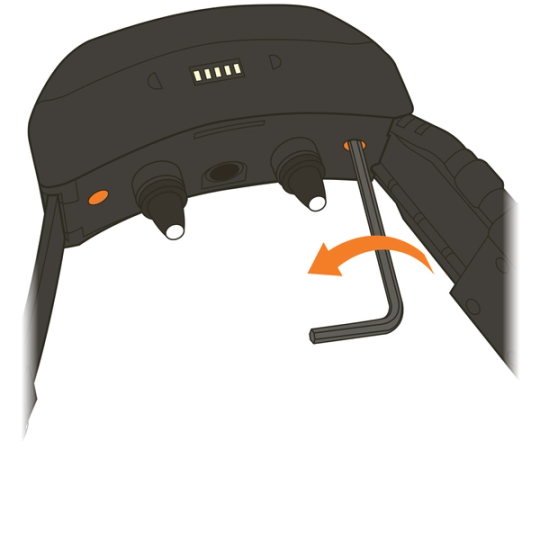 Remove screws