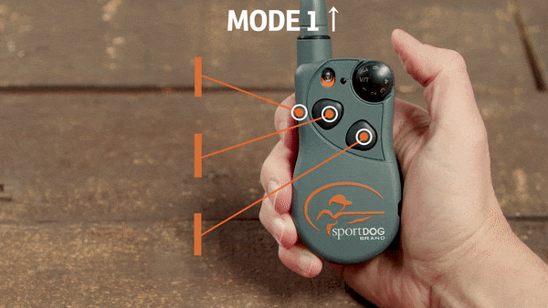 SPORTDOG® SPORTHUNTER® 1825X MODES EXPLAINED