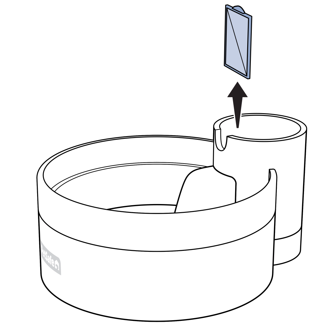 Remove Filter With Base Still Attached