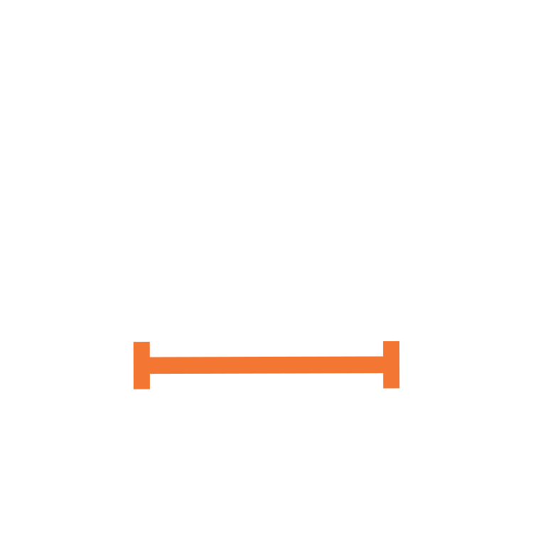 Icône indiquant une portée de 1,6 km