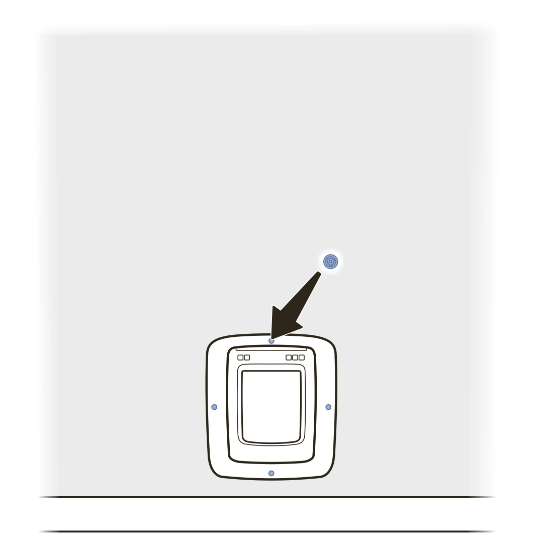Insert plugs into interior adaptor