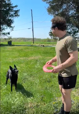 Nick Stays Active From the Park to the Trail 