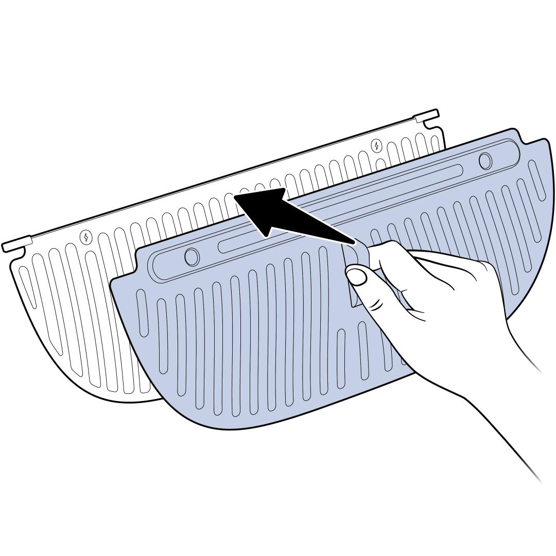 Install Litter Sifter Cover