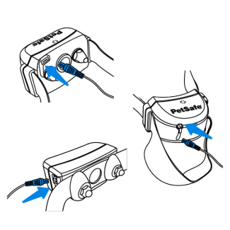 How to charge the collar