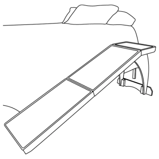acclimate-pet-to-cozyup-bedside-ramp-steps-illustration1