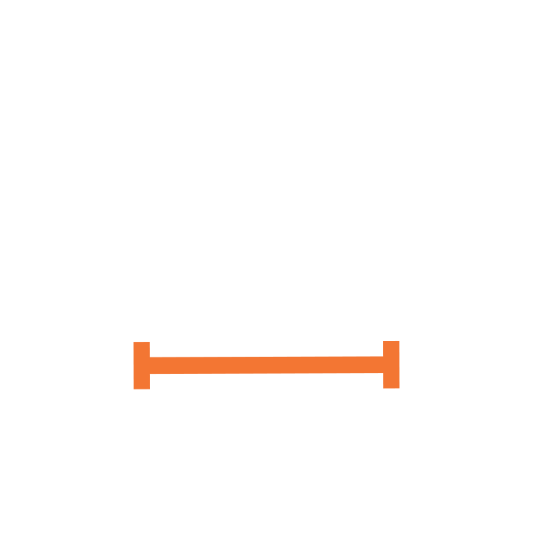 Icon displaying 450 meter range