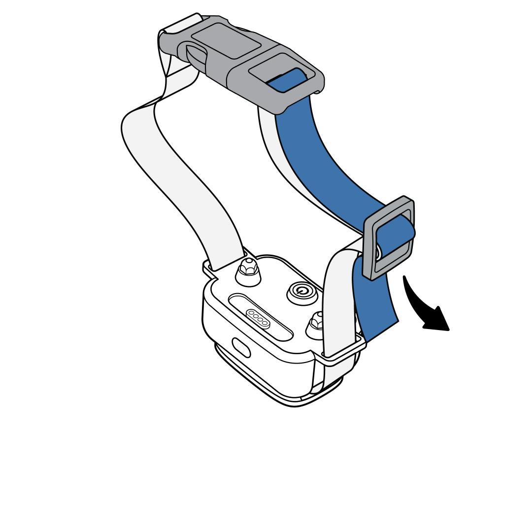 Loosen_Feed Strap Through Slide