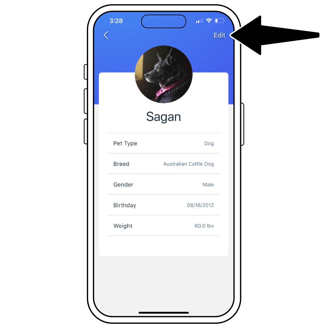 Pet Profile Edit