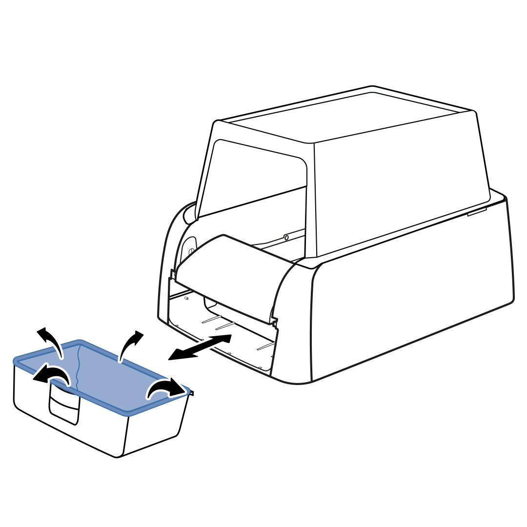 Remove And Install New Bin Liner