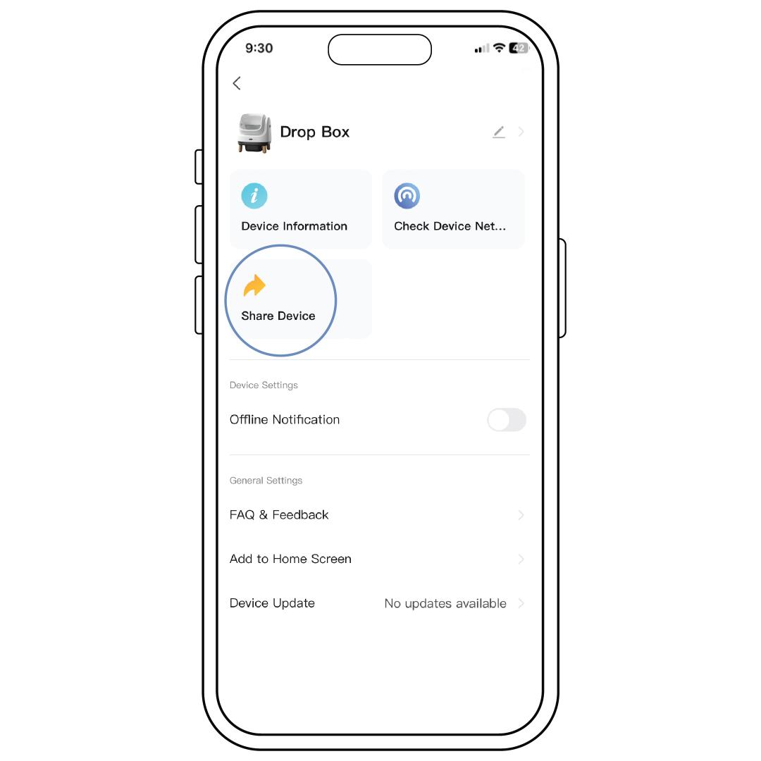 Select Share Device