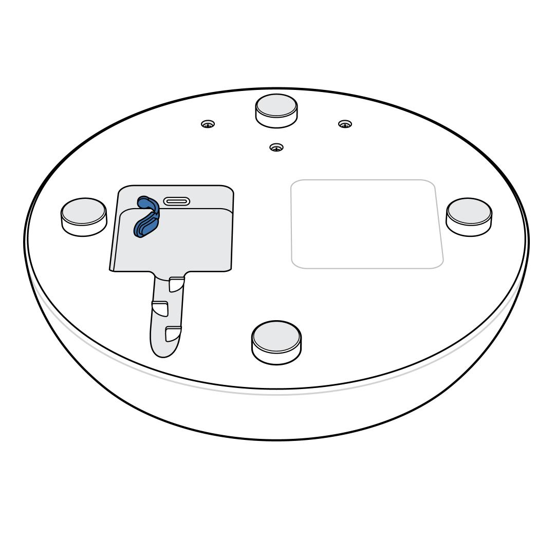Remove Rubber Cover