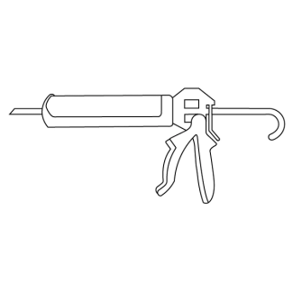 Silicone caulk