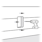 Drill Holes Through Exterior Mark Holes