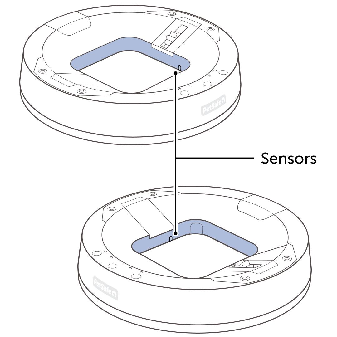 Sensor Location Highlighted