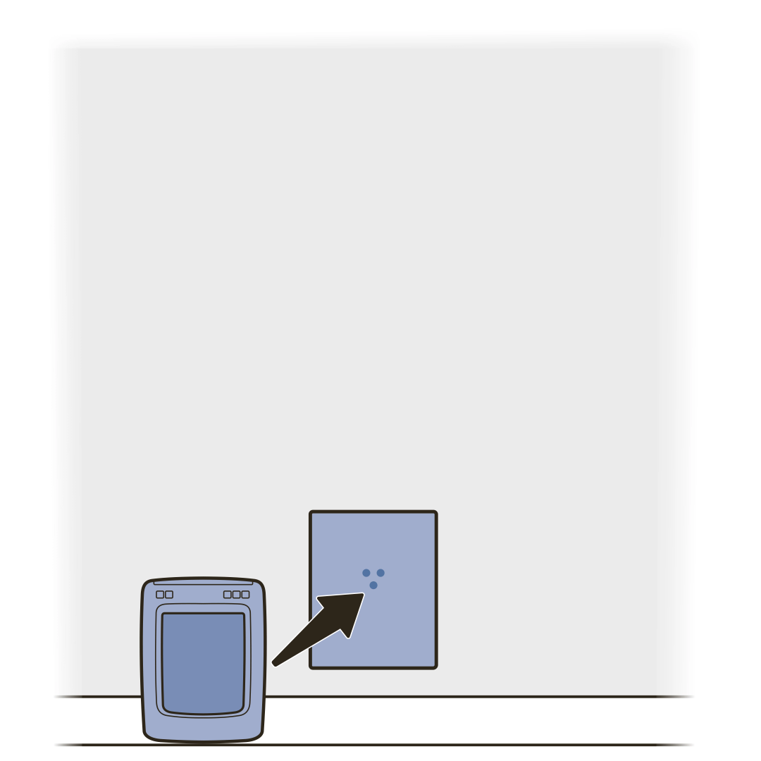 Insert interior frame for wall installation